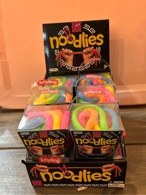 Needoh Noodlies🍜Kids Stretchy Sensory Toy - Multicolor New!!Sold Separately!!